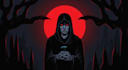 create dark art illustration