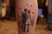 draw a custom realism styled tattoo design