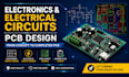 design electronics and electrical circuits and pcb design