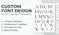 design custom german font typeface otf ttf lettering typography logo