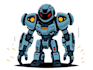 do custom robot and mech robot design