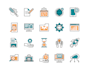 do trendy icon design