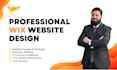 wix website redesign wix website design wix website revamp wix website