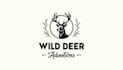 design awesome wild deer mascot logo only 15 hours