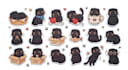 draw a professional digital stickers
