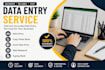 do data entry and typing work