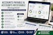 manage accounts payable and accounts receivable