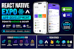 build your react native expo mobile app