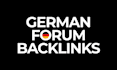 build manual german forum backlinks for your website