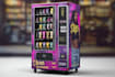 design unique vending machine wrap