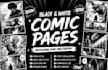 draw professional comic pages