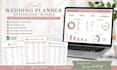 design wedding planner spreadsheet event budget tracker guest list google sheet