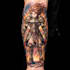 unique anime tattoo design for you