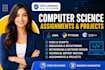 do computer science assigned java, cpp, python programming tasks and projects