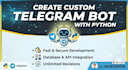 create custom telegram bot using python
