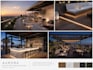 create architecture interior exterior design rooftop restaurant 3d visualization