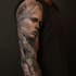 draw an awesome tattoo sleeve art