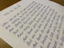 write neat handwritten notes, assignments, and custom works