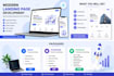 design and develop a professional landing page