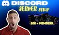 make a professional discord community server