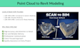convert point cloud to revit bim model, scan to bim