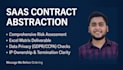 abstract and review your saas and tech contracts