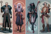 draw dnd character illustration, dnd character commission art