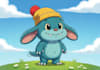 design a cartoon character