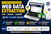build python web scraping automation scripts