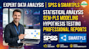 analyze your research data using spss and smartpls