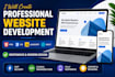 create a responsive website using HTML CSS javascript and react