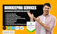 cleanup, catch up bookkeeping and bank reconciliation