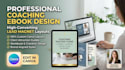 create coaching ebook design canva professional lead magnet layout