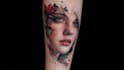 create unique realism tattoo design with my style