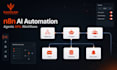 build n8n automation workflows with ai agents