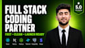 be your full stack coding partner to ship your mvp fast