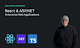 build scalable dotnet and react enterprise web applications