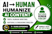 humanize ai text and improve readibility