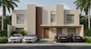 design modern ksa villas, private house exterior render, interior visualization
