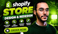 build shopify store design, shopify dropshipping, ecommerce website development