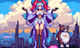pixel art animation pixel game art character background game environment rpg map