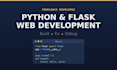 develop fix and debug your python fask web app