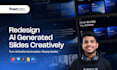 redesign your ai generated presentation slides