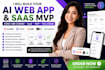 build your ai web app fast using vibe coding saas mvp full stack lovable base44