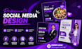 design social media posts