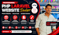 develop custom laravel web application and website