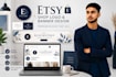 design an etsy shop logo and banner