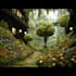 make a environment concept art and background