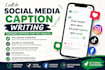 social media caption writing