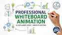 create professional white board explanation videos
